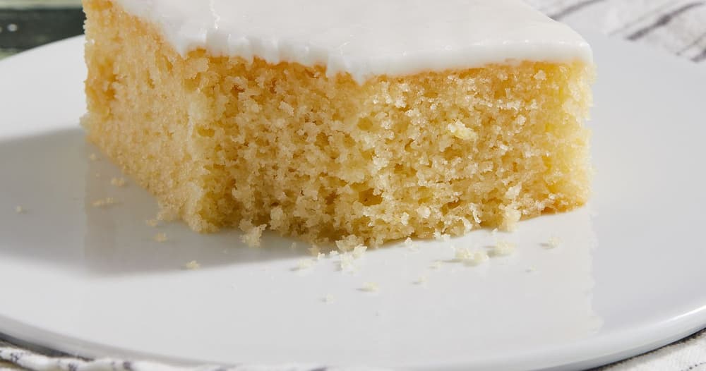Simple Lemon Cake Punchfork