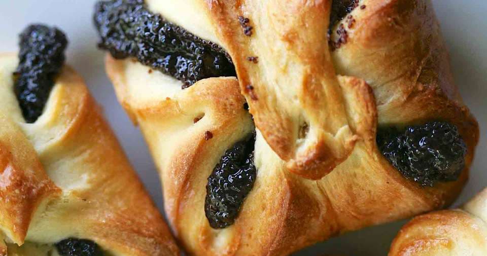 Poppy Seed Kolache Punchfork