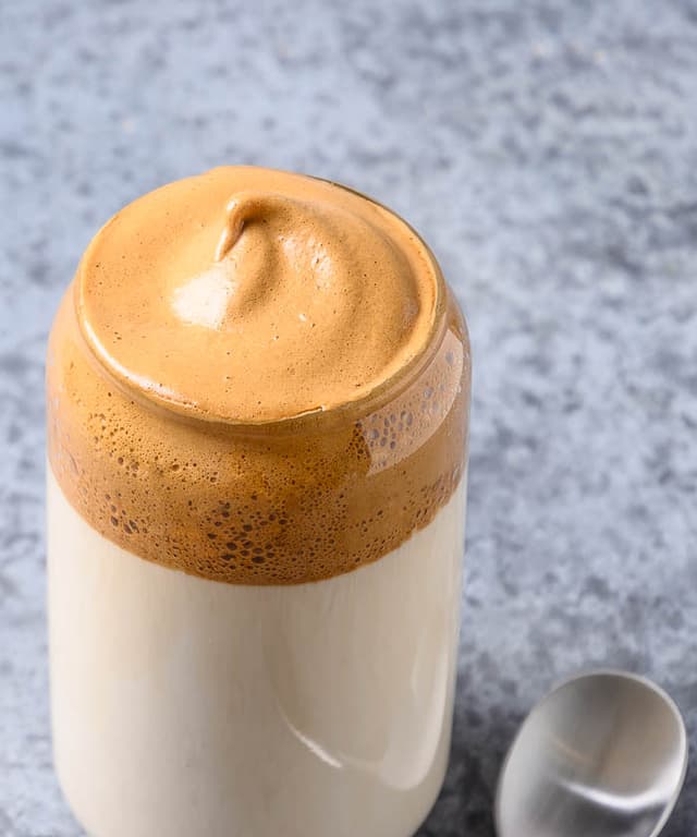 Dalgona Coffee (Whipped Coffee) Punchfork