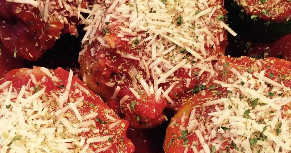 Homestyle Stuffed Peppers Punchfork