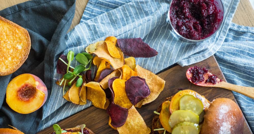 Beet Ketchup Punchfork