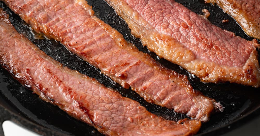 Beef Bacon Punchfork