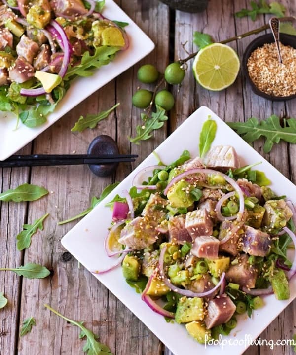 Asian Tuna Salad Punchfork