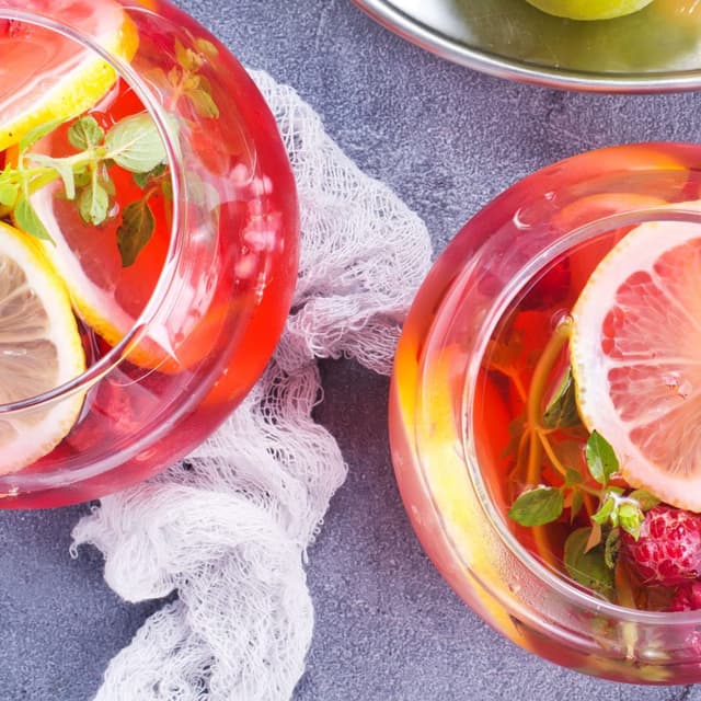 Chambord Lemonade Cocktail Punchfork