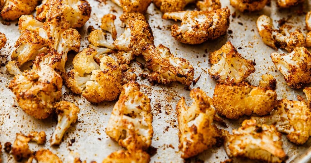 Spiced Roasted Cauliflower Punchfork