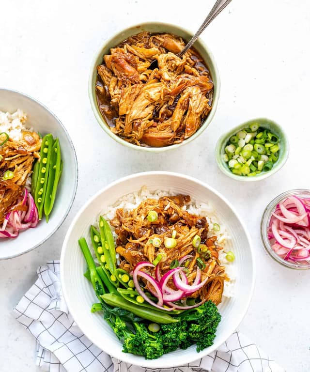 Slow Cooker Teriyaki Chicken Punchfork