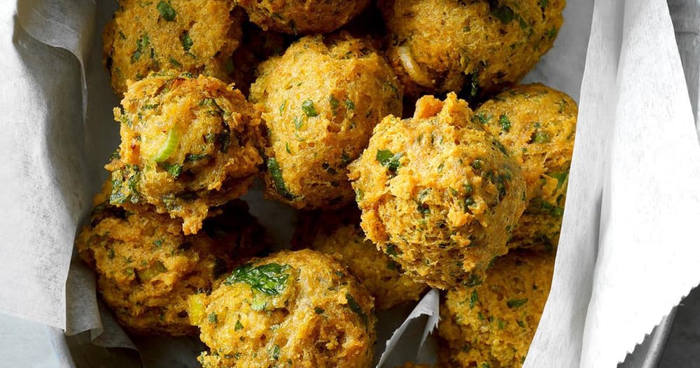 Chickpea Fritter Recipes Punchfork