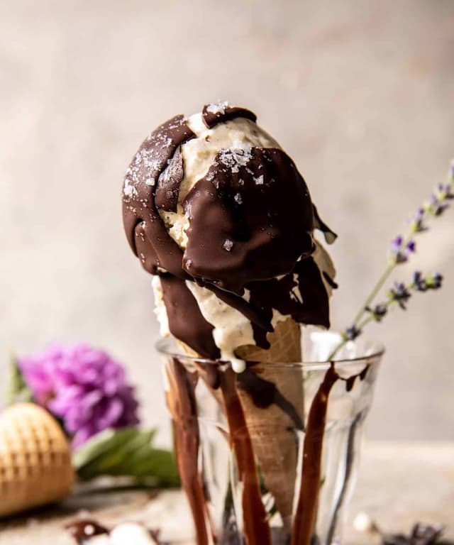 No Churn Vanilla Bean Olive Oil Ice Cream Punchfork