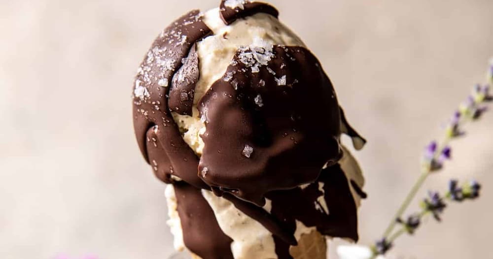 No Churn Vanilla Bean Olive Oil Ice Cream Punchfork