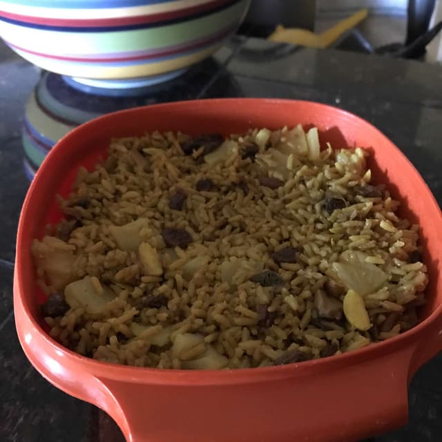 Mediterranean Rice Pilaf Punchfork