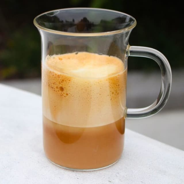 Olive Oil Coffee (Copycat Starbucks Oleato Caffè Latte) Punchfork