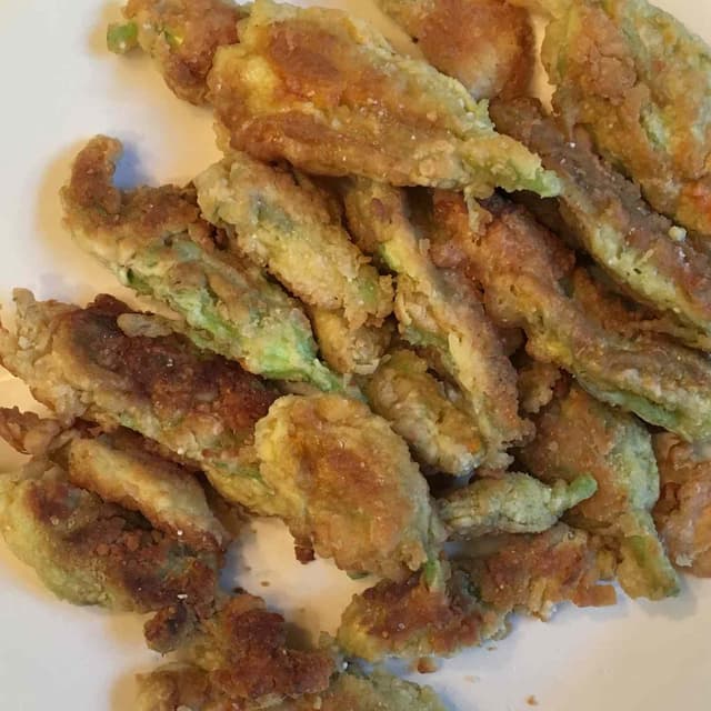 Fried Squash Blossoms Punchfork