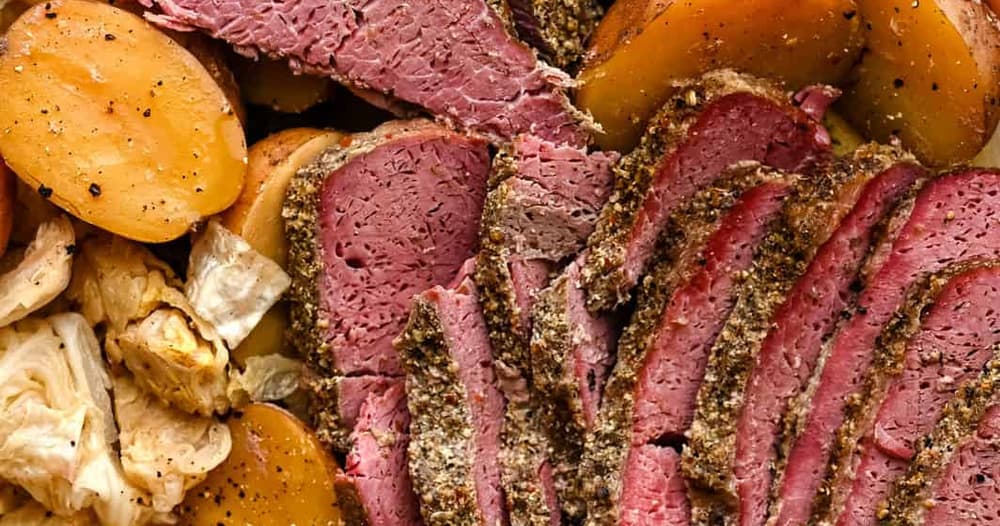 Crock Pot Corned Beef Brisket Punchfork