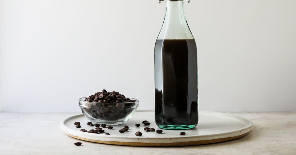Homemade Coffee Liqueur Punchfork