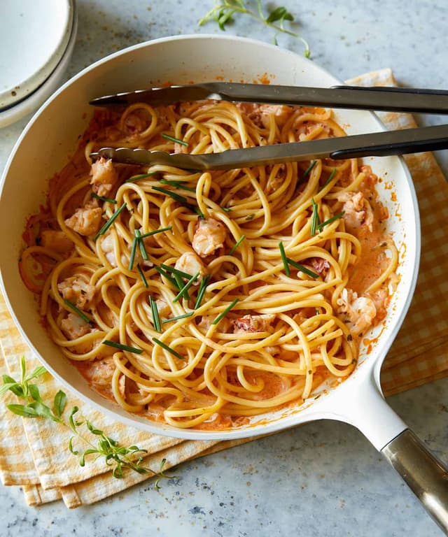 Creamy Lobster Pasta Punchfork