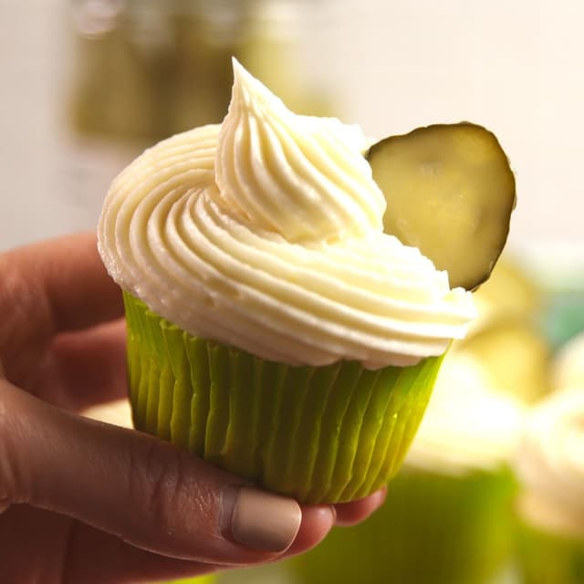 Pickle Cupcakes Punchfork