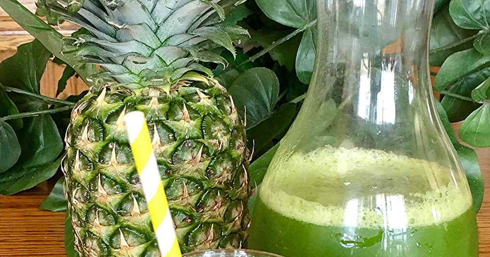 Agua Fresca De Pina Y Espinacas (Pineapple Spinach Agua Fresca) Punchfork