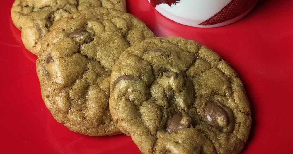 Perfect Fluffy Chocolate Chip Cookies Punchfork