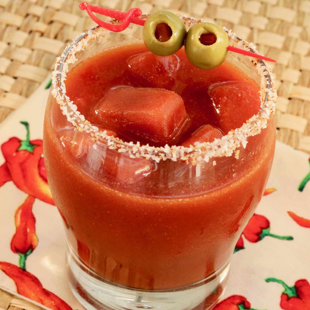 Easy Cajun Bloody Mary Punchfork