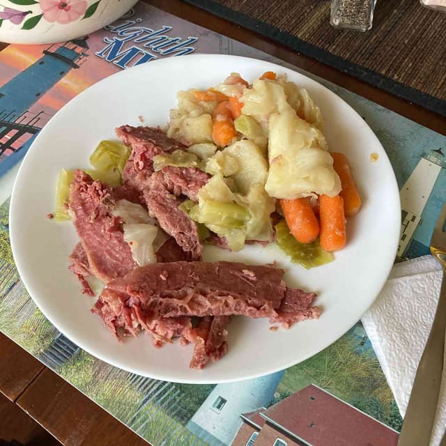 Pressure Cooker Corned Beef Brisket Punchfork