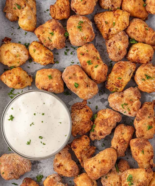 Air Fryer Popcorn Chicken Punchfork