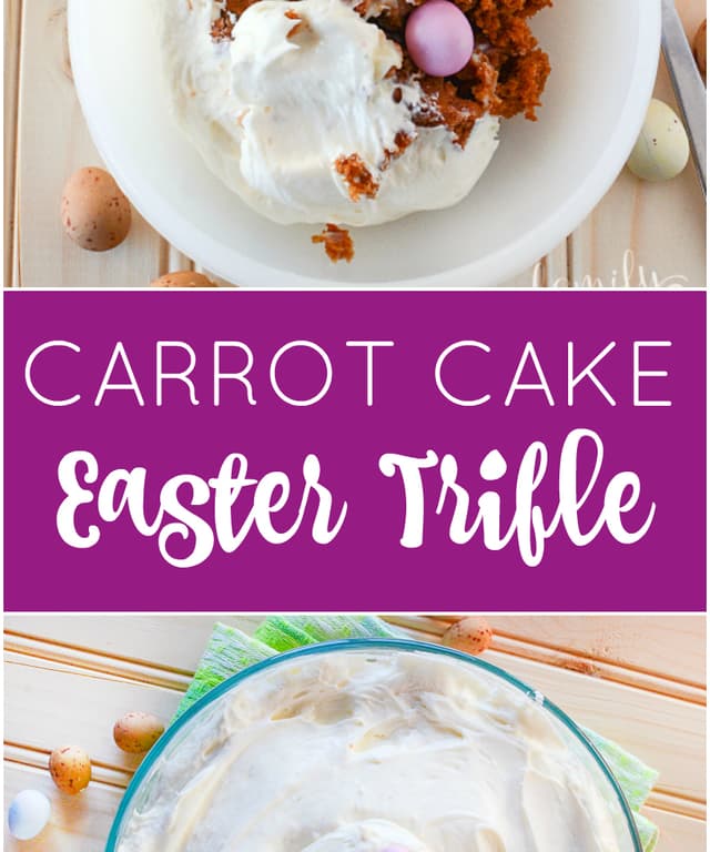 Carrot Cake Easter Trifle Punchfork