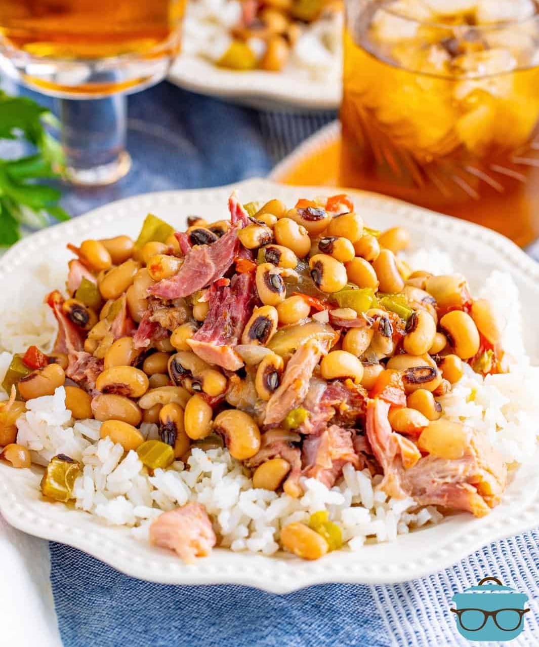 Slow Cooker Hoppin' John Punchfork