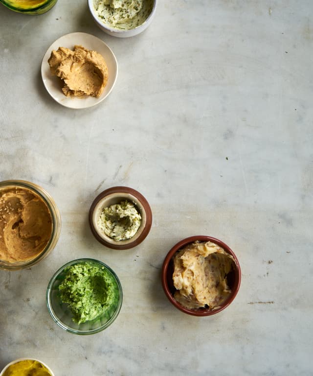 Lemon Miso Compound Butter Punchfork