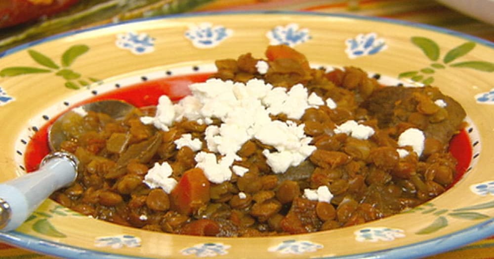 Hearty Lamb and Lentil Stew Punchfork