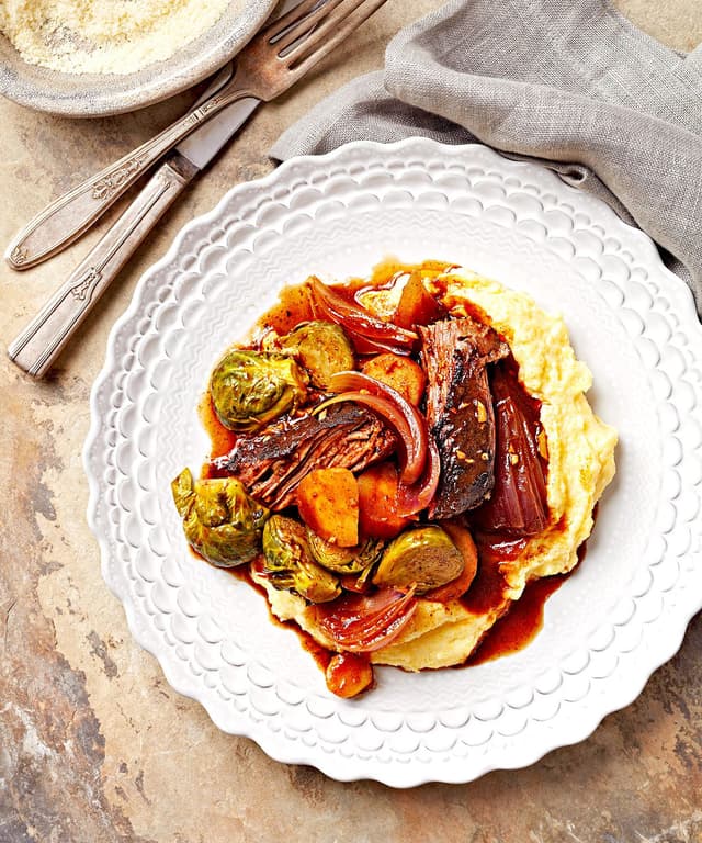 ChipotleCoffee Pot Roast Punchfork