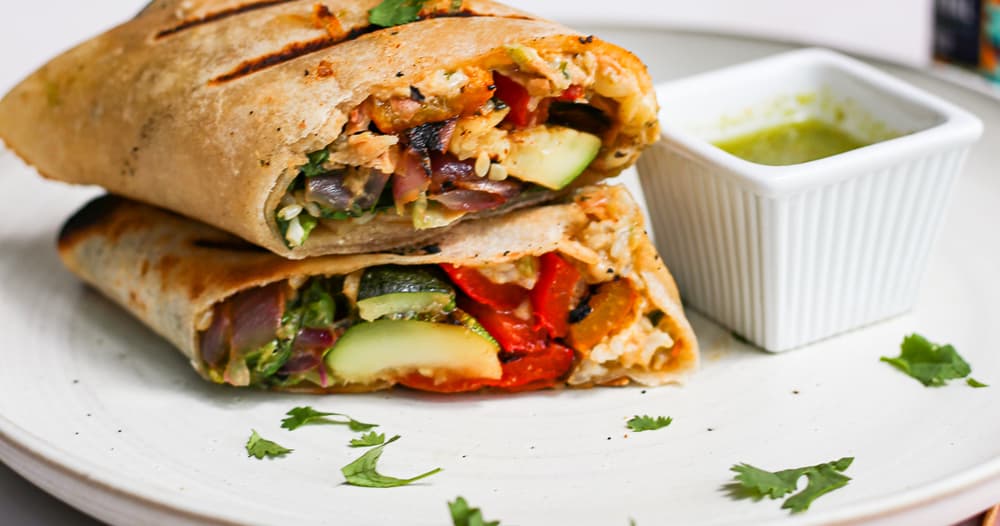 Ultimate Grilled Veggie Burritos Punchfork