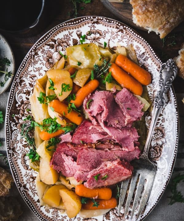 DumpandBake Corned Beef and Cabbage Punchfork