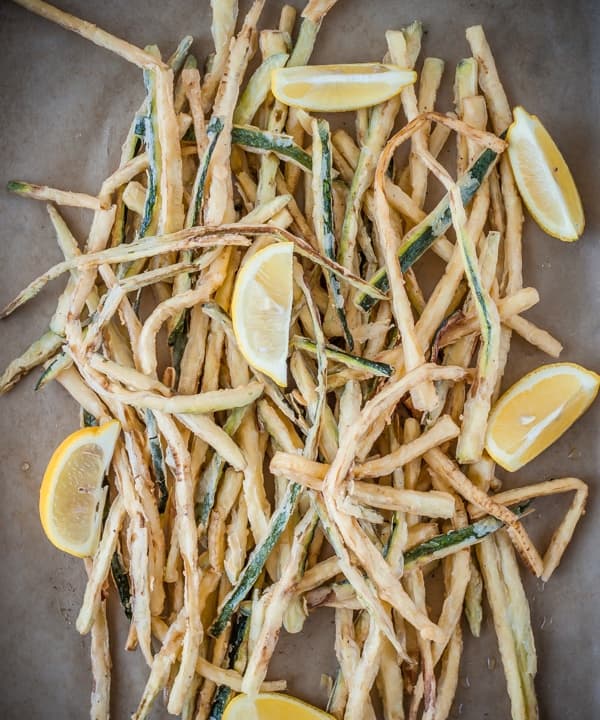 Homemade Fried Zucchini Punchfork
