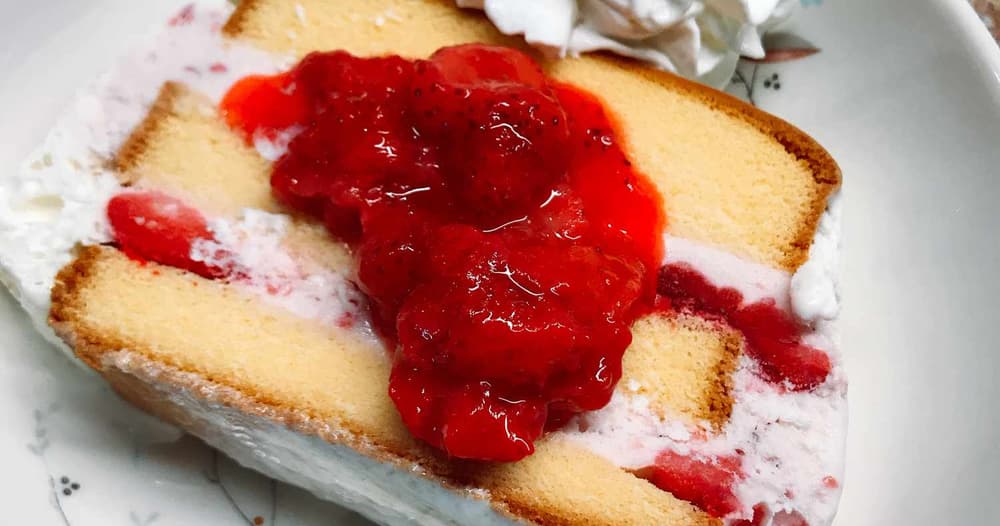 Strawberry Shortcake Ice Cream Cake Punchfork