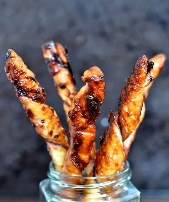 Cherry Pistachio Puff Pastry Twist Punchfork