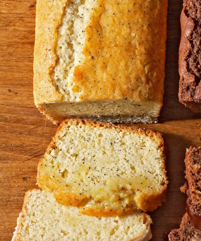 LemonPoppy Seed Quick Bread Punchfork