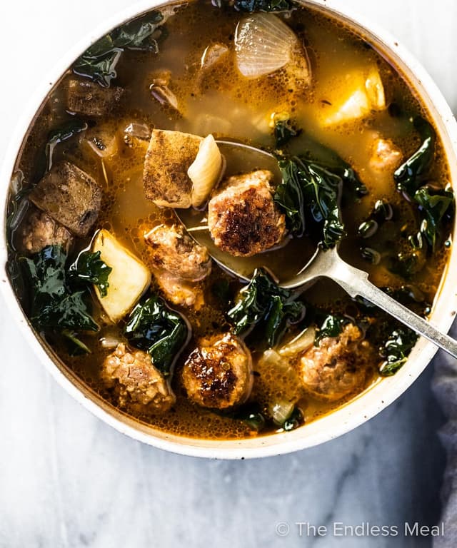 Italian Sausage Soup Punchfork