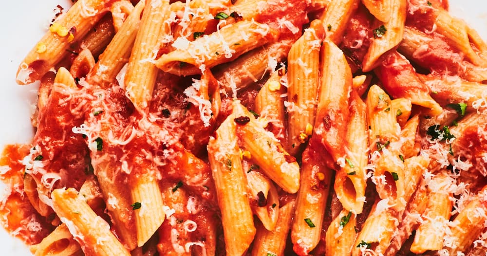 Penne Alla Vodka Punchfork