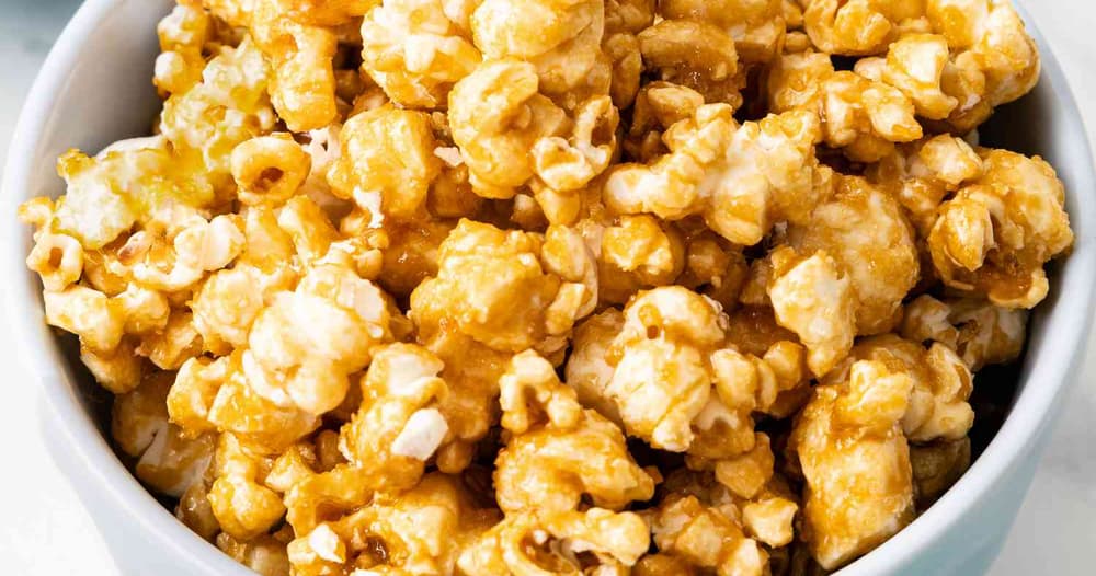 Caramel Popcorn Recipes (110+ Ideas) Punchfork