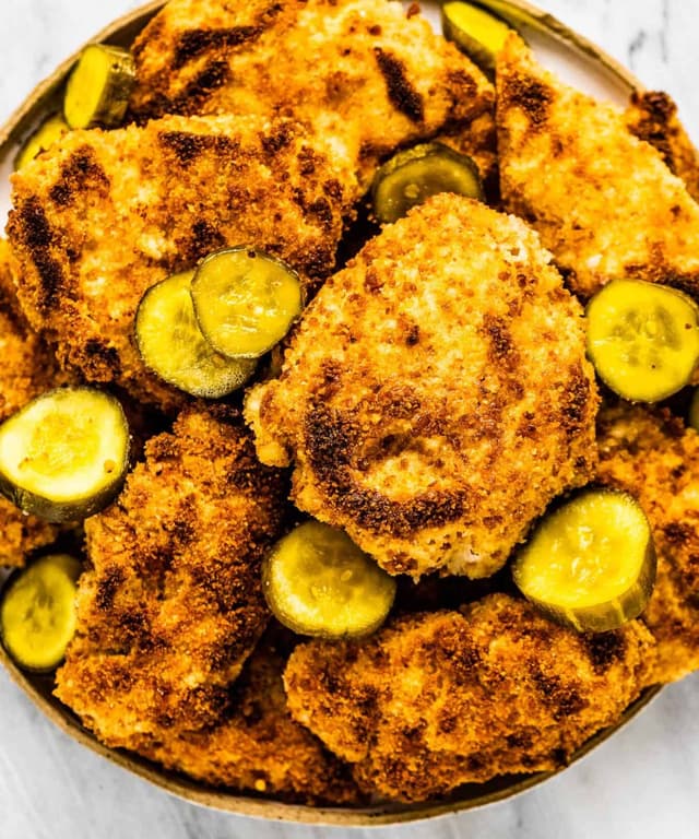 Pickle Brine Chicken Punchfork