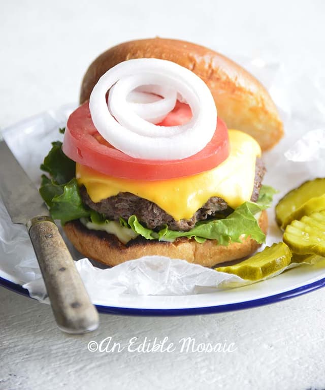 Cast Iron Burgers Punchfork