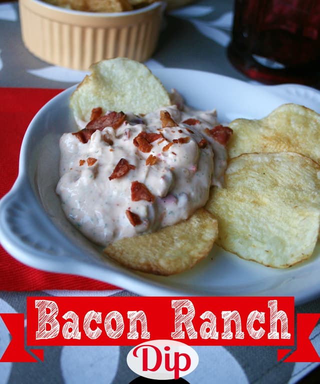 Bacon Ranch Dip Punchfork