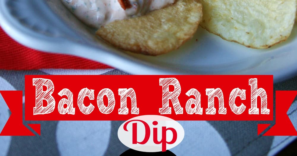 Bacon Ranch Dip Punchfork