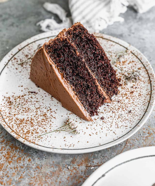 Hershey's "Perfectly Chocolate" Chocolate Cake Punchfork