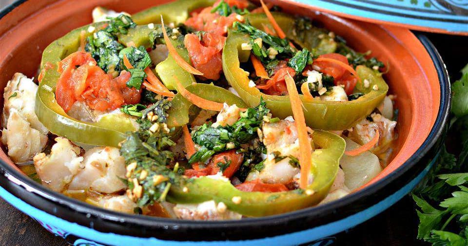 Moroccan Fish Tagine Punchfork