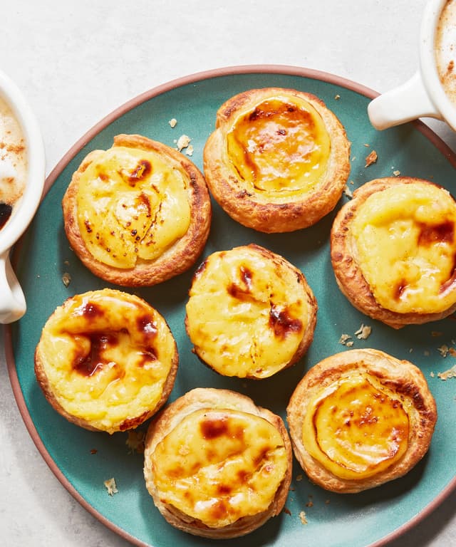 Pastéis De Nata Punchfork