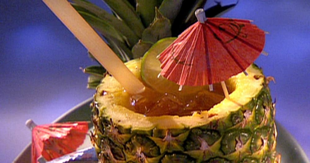 Baja Pineapple Grenade Punchfork