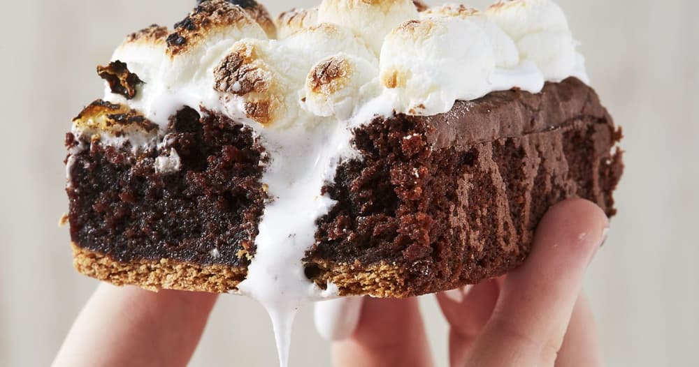 Poke Brownie Recipes Punchfork