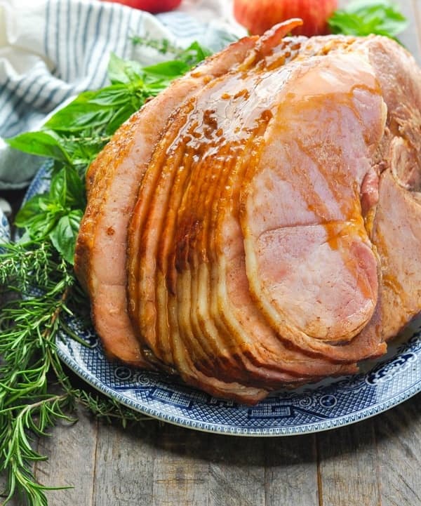 Crock Pot Ham with Cola Glaze Punchfork