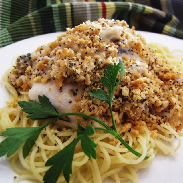 Poppy Seed Chicken Punchfork